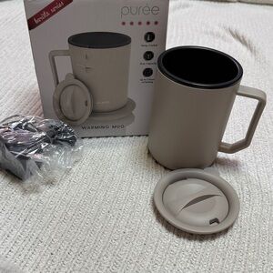 Puree Warming Mug with Lid - Barista Series